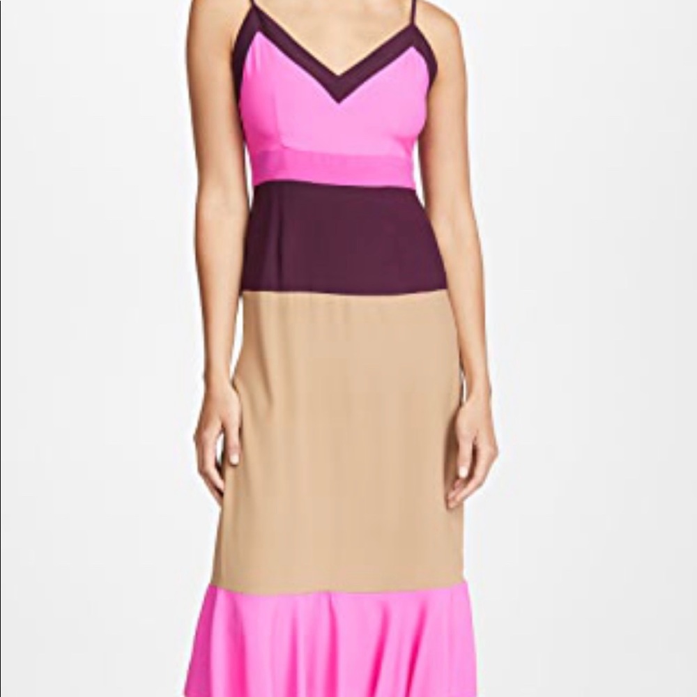 Sunset dress
